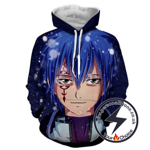 Jellal Fernandes - Fairytail Hoodies - Fairytail 3D